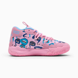 Puma Serré The First Mile Eclipse, Pink Lilac-Team Light Blue, extralarge